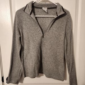 3/4 zip pull over